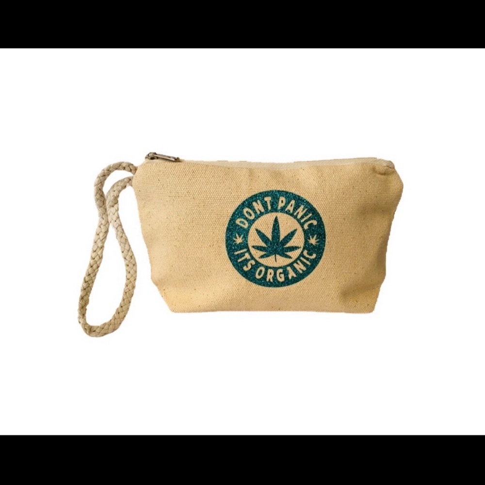 Cannabis Makeup Bag, Baby Yoda Bag, 420 Makeup Bag - Picture 2 of 4